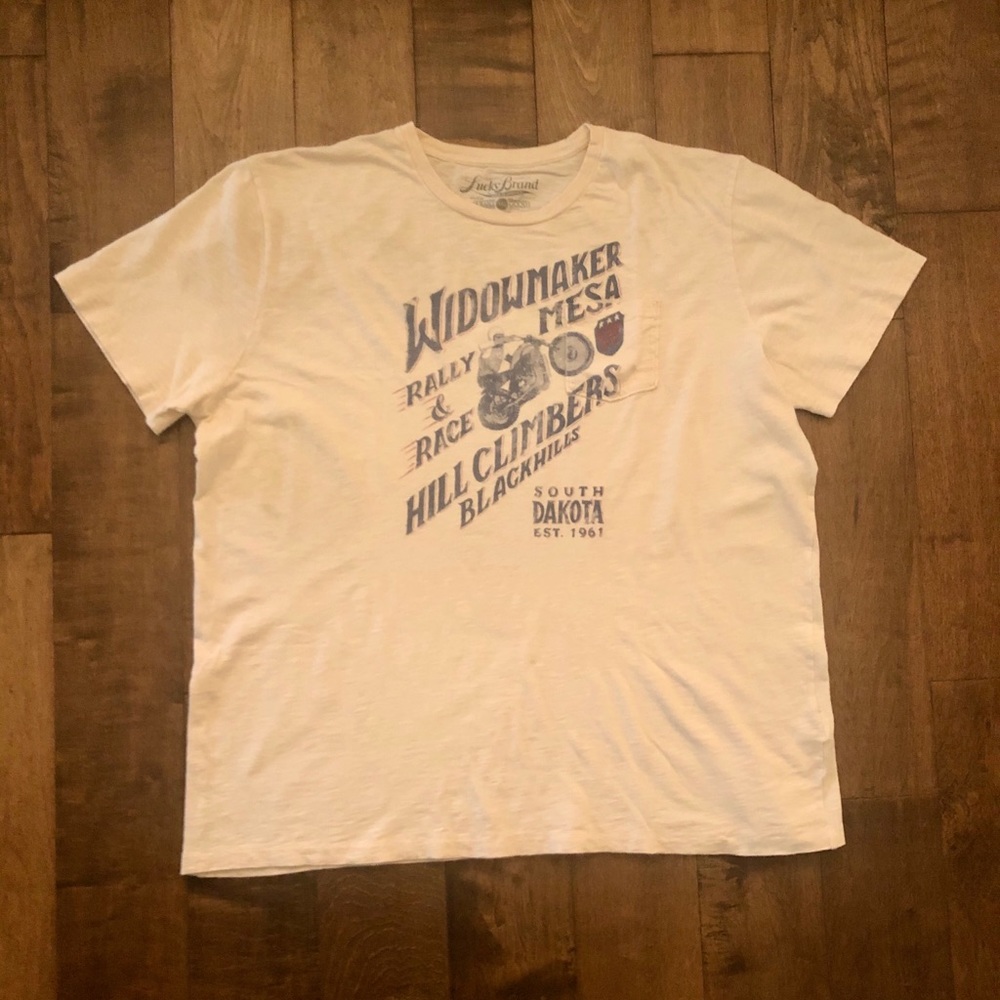 Lucky Brand “Widowmaker Mesa” Tee (XXL)